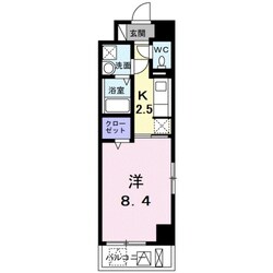 グランコート・エルクラージュの物件間取画像